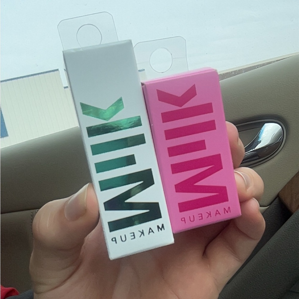 bundle of milk makeup jelly tint and hydro grip primer